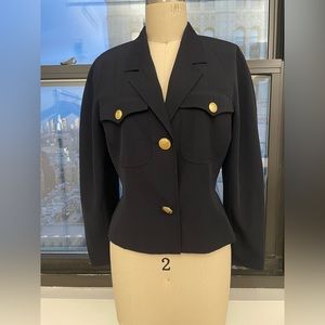 MaxMara Wool Blazer